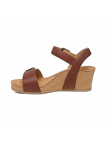 Aetrex Women's Lexa Wedge Sandal (view 2)