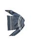 Astr Fair Isle Gray Wool Pullover Sweater Size M - photo 2