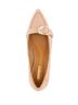 Andrea Solid Pink Women's Pointed Toe Pump Size 9 - photo 2