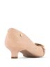 Andrea Solid Pink Women's Pointed Toe Pump Size 9 - photo 3