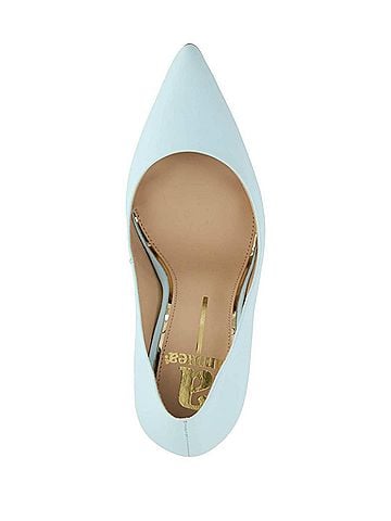 Andrea Women's Flared Heel Pump (view 2)