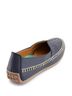 Andrea Blue Women's Leather Loafer Size 7 - photo 3