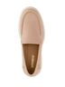 Andrea Pink Women's Leather Platform Loafer Size 7 - photo 2