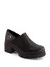 Andrea Black Women's Platform Shoes Size 9 - photo 1