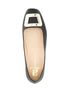 Andrea Solid Black Women's Low Block Heel Size 5 - photo 2