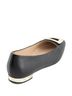Andrea Solid Black Women's Low Block Heel Size 10 - photo 3