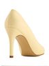 Andrea Yellow Women's Pointed Toe Pumps Size 9 - photo 3