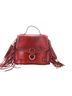BED|STU Red Hidden Crossbody Bag One size - photo 1