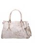 BED|STU White Rockaway Leather Handbag One size - photo 1