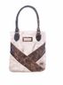 BED|STU White Italic Tote Bag One size - photo 1
