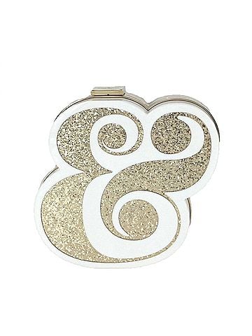 Kate Spade New York Ampersand Clutch (view 1)