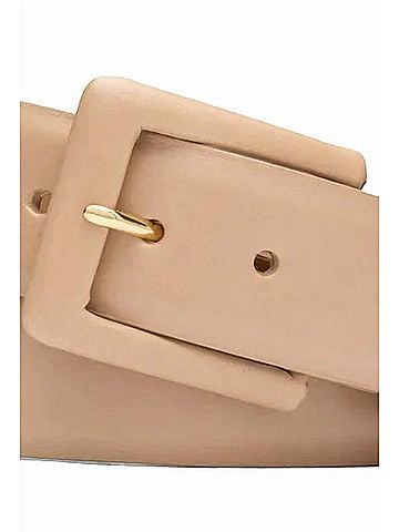 W. Kleinberg Women's Covered Buckle Belt (view 2)