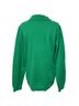 Susan Graver 100% Polyester Solid Green Pullover Sweater Size M - photo 2