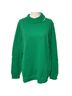 Susan Graver 100% Polyester Solid Green Pullover Sweater Size M - photo 1