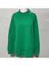 Susan Graver 100% Polyester Solid Green Pullover Sweater Size M - photo 5