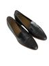 Everlane Solid Black Flats Size 7 1/2 - photo 1