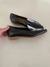 Everlane Solid Black Flats Size 7 1/2 - photo 4