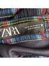 Zara Plaid Blue Red Casual Skirt Size XS - photo 7
