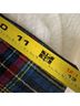 Zara Plaid Blue Red Casual Skirt Size XS - photo 9