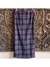 Zara Plaid Blue Red Casual Skirt Size XS - photo 3