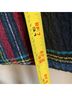 Zara Plaid Blue Red Casual Skirt Size XS - photo 6