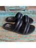 Sorel Black Sandals Size 6 1/2 - photo 3