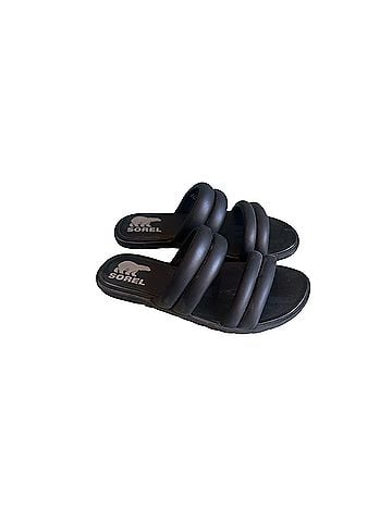 Sorel Ella II Puff Sandals (view 1)