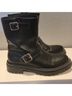 Steve Madden Solid Black Ankle Boots Size 8 - photo 3