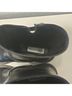 Steve Madden Solid Black Ankle Boots Size 8 - photo 6
