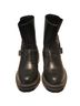 Steve Madden Solid Black Ankle Boots Size 8 - photo 1