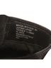 Steve Madden Solid Black Ankle Boots Size 8 - photo 2