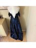 Sachin + Babi 100% Polyester Floral Blue Cocktail Dress Size 0 - photo 3