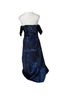 Sachin + Babi 100% Polyester Floral Blue Cocktail Dress Size 0 - photo 1
