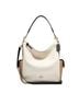 Coach Color Block Black Multi Color Leather Shoulder Bag One size - photo 1