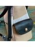 Coach Color Block Black Multi Color Leather Shoulder Bag One size - photo 11