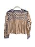 Veronica Beard Graphic Tan White Jacket Size S - photo 2