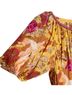 Spell Floral Multi Color Yellow Pink Red Orange Casual Dress Size XS - photo 9