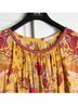 Spell Floral Multi Color Yellow Pink Red Orange Casual Dress Size XS - photo 5
