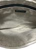 Rebecca Minkoff Gray Silver Leather Clutch One size - photo 3