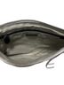 Rebecca Minkoff Gray Silver Leather Clutch One size - photo 4