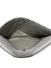 Rebecca Minkoff Gray Silver Leather Clutch One size - photo 5