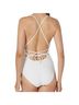La Blanca White One Piece Swimsuit Size 8 - photo 2