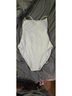 La Blanca White One Piece Swimsuit Size 8 - photo 3