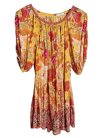 Spell Siren Song Tunic Dress Casual Dress (view 2)