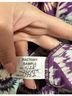 Hunter Bell Tie-dye Purple Multi Color Short Sleeve Blouse Size XS - photo 5