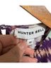 Hunter Bell Tie-dye Purple Multi Color Short Sleeve Blouse Size XS - photo 4