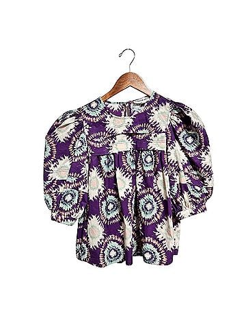 Hunter Bell Short Sleeve Blouse (view 2)