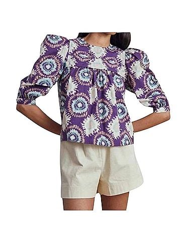 Hunter Bell Short Sleeve Blouse (view 1)
