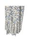 Tuckernuck 100% Polyester Print White Blue Cocktail Dress Size XS - photo 2