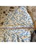 Tuckernuck 100% Polyester Print White Blue Cocktail Dress Size XS - photo 9